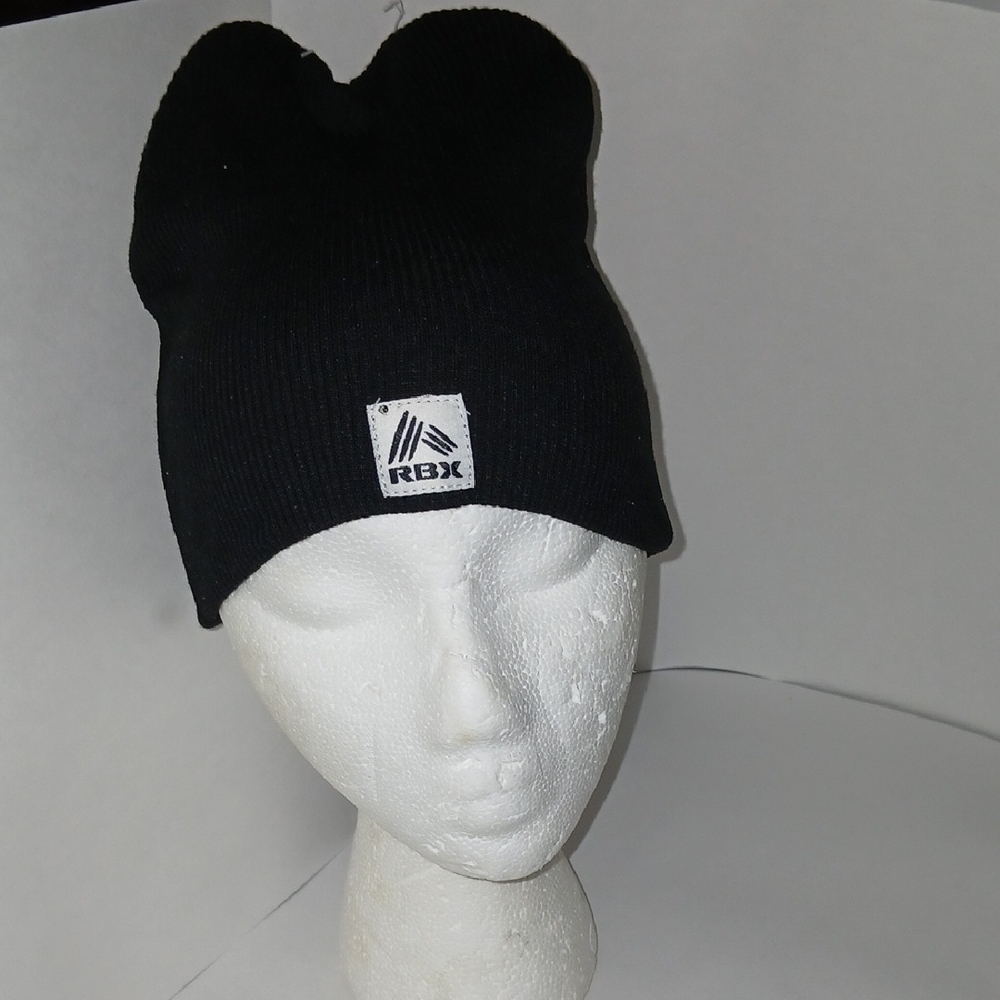 RBX Kids Black Beanie Boys NWOT